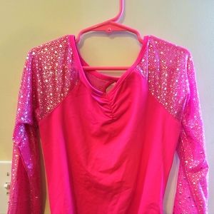 Girls Gymnastic/Dance Body Wear with Shorts